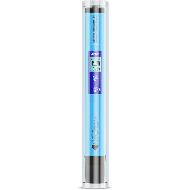 Ccykxa - Stylo de détection de la qualité de l'eau Bluetooth 5 - en - 1 pH test stick Multi - fonction testeur de qualité de l'eau