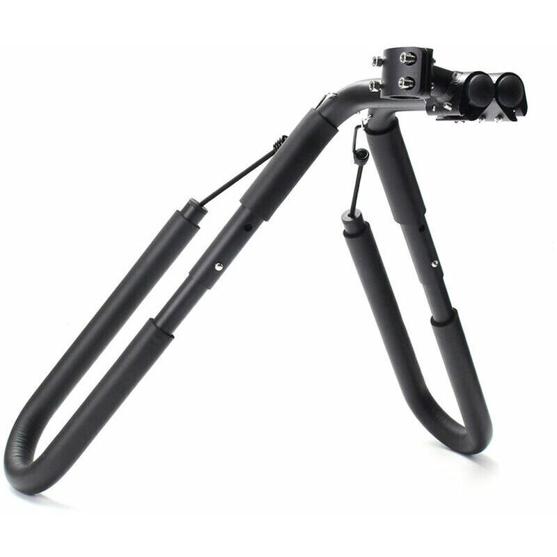 Ccykxa - Surfboard Bike Rack Bicycle Carrier New Side Mount Kiteboard Rack, Model: Black