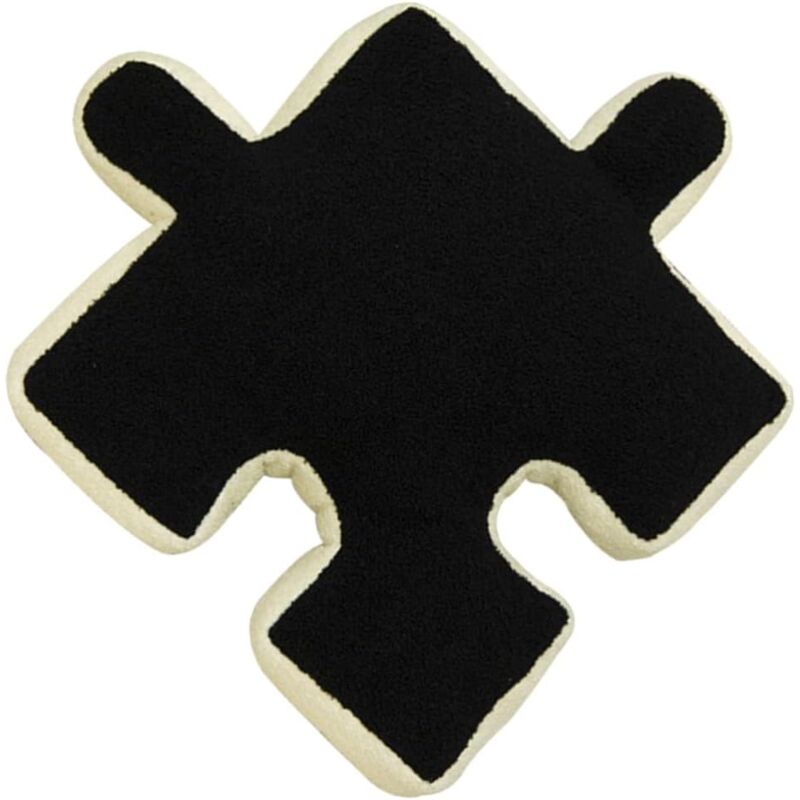 Tatami Doux Sièges d'oreiller pour Coussins De Dossier De Canapé Oreiller en Forme De Puzzle Coussin De Chaise De Canapé De Patio Peluche Universel