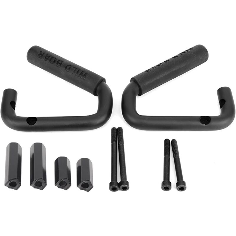 Ccykxa - Tbest Poign篓娄e de prise de voiture, accessoire de poign篓娄e de poign篓娄e avant de voiture en alliage d'aluminium adapt篓娄 remplacement pour