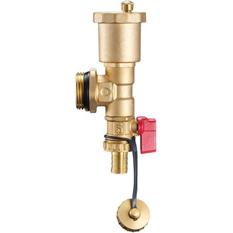 Image of CCYKXA Underfloor Heating Manifold Automatic Ventilation&hellip;