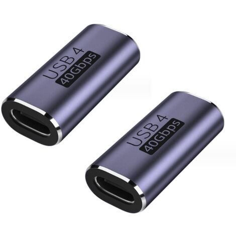 ORICO Câble Adaptateur USB C Femelle vers USB 3.0 Mâle USB A vers 10 Gbit/s  USB3.2 Gen 2, USB A vers USB C Femelle pour USB 3.2 Gen1/USB3.1 Gen2