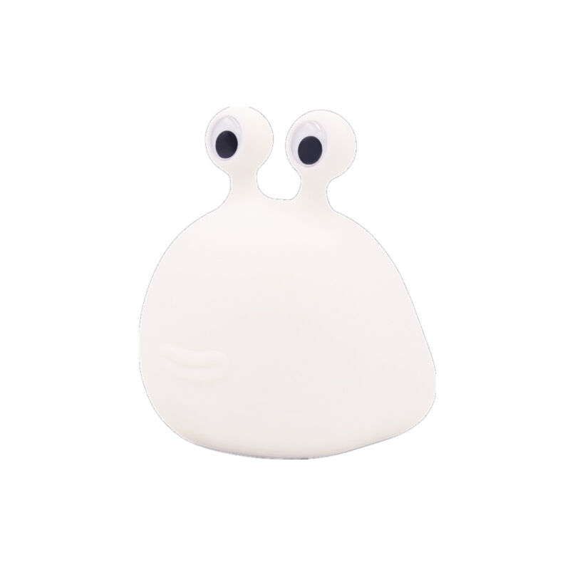 Ccykxa - Veilleuse en silicone en forme de limace, rechargeable par usb, avec capteur en silicone veilleuse pour chambre de bébé, enfant, adolescent,
