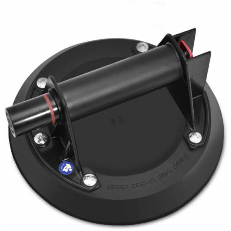 Ventouse sous vide de 8 pouces capacité de charge 200 kg élévateur sous vide robuste pour le levage de verre de granit - Ccykxa