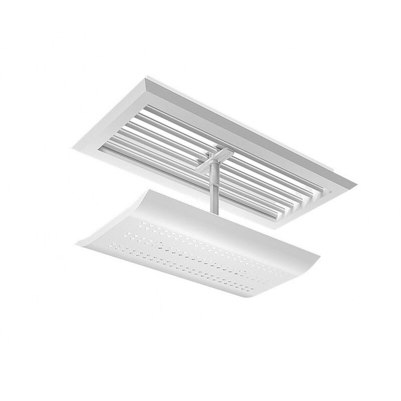 Image of White abs Plastic Air Conditioner Windshield&hellip;