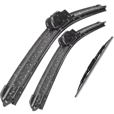 CCYKXA Windshield Wiper Blades Front and Rear Wiper Kit for Chevrolet 2006-2013 2014 2015 2016 2017 2018 24"+16"+13"