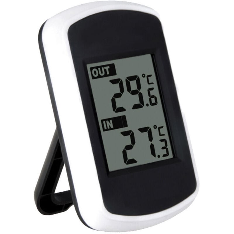 Wireless lcd Indoor and Outdoor Thermometer Temperature Measurement Room Temperature Tester - Ccykxa