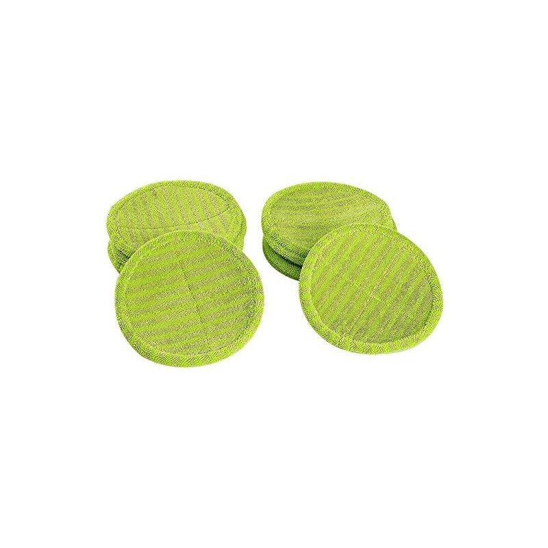 CCYKXA Y Compris 12 Tampons de Nettoyage Tampons de Nettoyage de Rechange pour Vadrouille Rotative éLectrique sans Fil