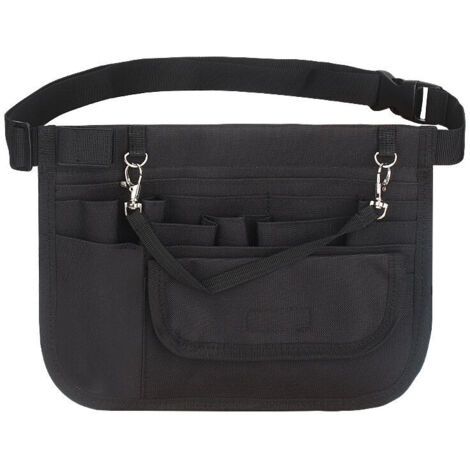 CCYKXAA 1 Stück Garten-Bauchtasche mit viel Stauraum, ideal zur Aufbewahrung Ihrer Gartenscheren und Schneidwerkzeuge