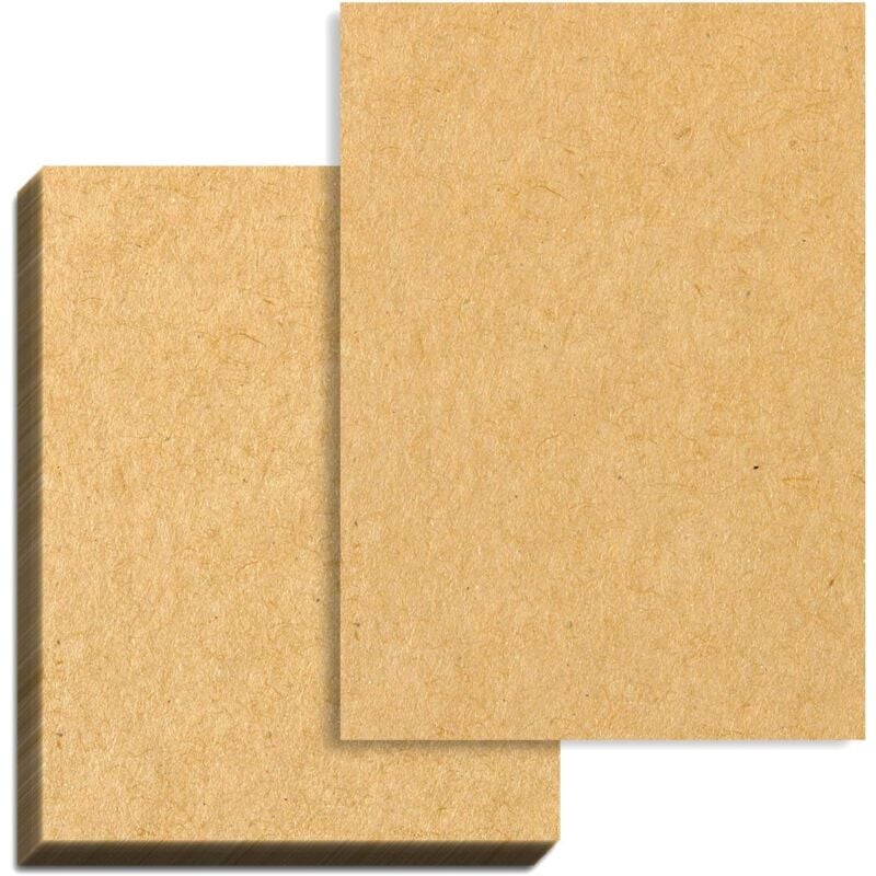 Ccykxa - a 100 feuilles, Papier Kraft Marron A4, 100 g/m²