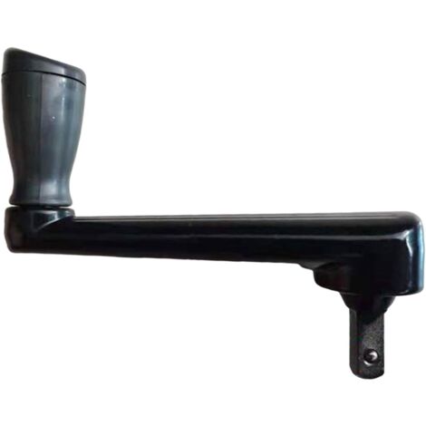 CCYKXAA 1PCS Outdoor Umbrella Rocker Handle Umbrella Fixing Metal Parasol Heavy Duty Patio Umbrella Accessories for Bench Garden Fence