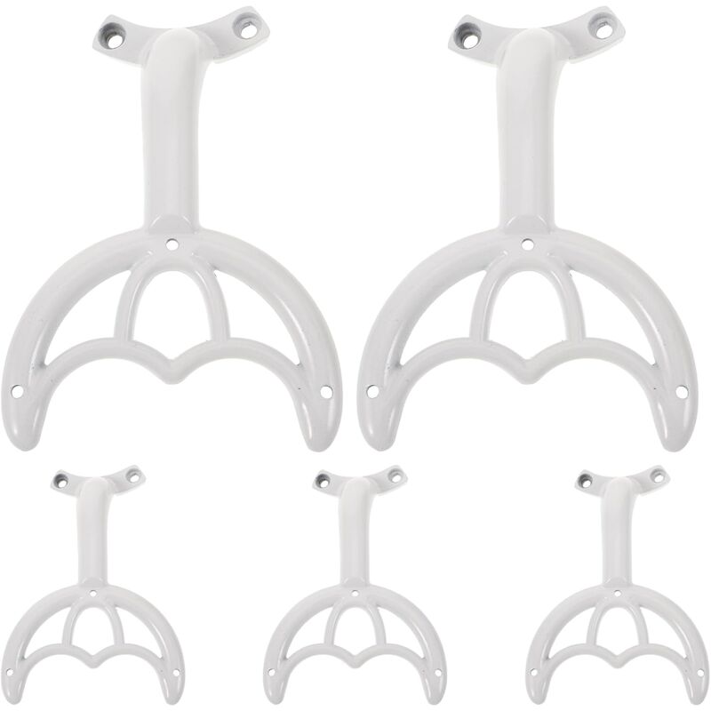 Ccykxa - a 5 Pièces Tige De Support De Pale De Ventilateur, De Remplacement Support De Pale De Ventilateur De Plafond Accessoires De Réparation