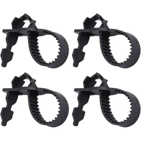 CCYKXAA Set di 4 fascette da giardino – Strumenti per legatura a spina di pesce – Leganti leviganti per grandi arbusti, alberi e