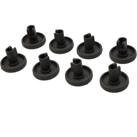 CCYKXAA Set di 8 rulli per cestello inferiore per lavastoviglie AEG Favorit Privileg Zanussi