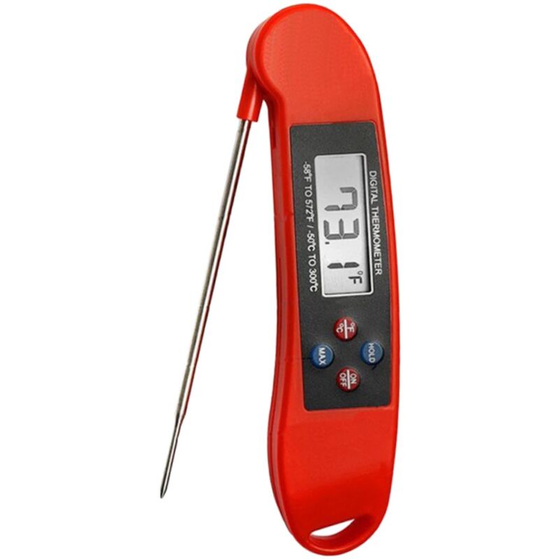 A Thermomètre à Viande Thermomètre Numérique Thermomètre De Cuisson Thermomètre Alimentaire Thermomètre - Ccykxa