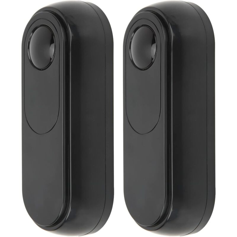 Ccykxa - Alarme D'allée, Capteur de Faisceau de Porte Infrarouge sans Fil, Système D'alerte de sécurité du Détecteur de Mouvement Météo Intérieur