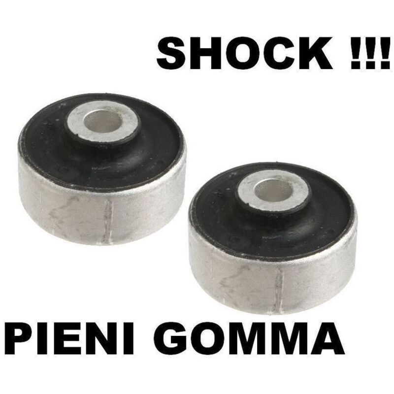 Cd-673 gommini bracci coppia silent block braccio sosp audi a3 i 1996-2003