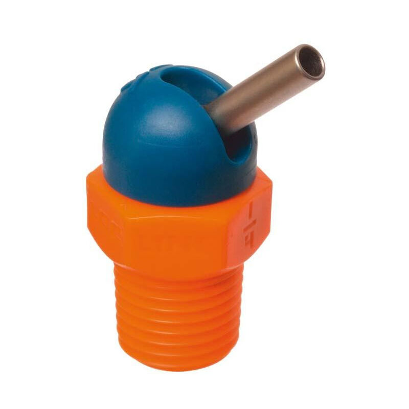 Cd dell'ugello ad alta pressione per tubo di refrigerante 1/8 70BAR Ø2,2x6,4 mm Loc-line nera