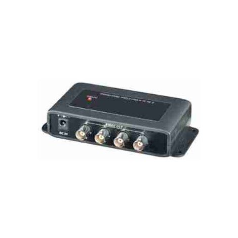CD104HD - Distributeur de signaux vidéo HDCVI/CVBS/AHD/TVI 4 OUT