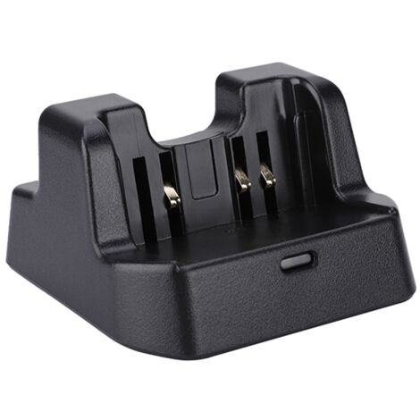 CD41 10,8V Tischladegerät für Yaesu Vertex Walkie-Talkie (EU-Stecker)