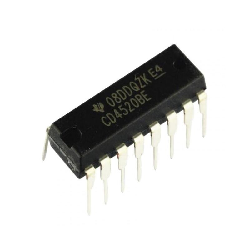 

CD4520 Circuito Integrado Logico HCF4520