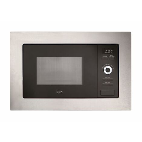 CDA VM551SS Built In Microwave - Stainless Steel