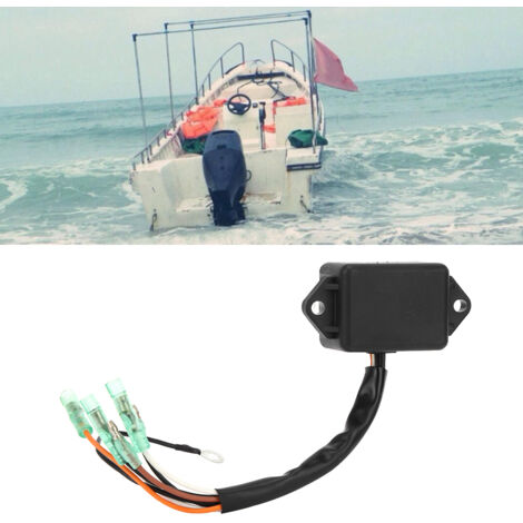 CDI-Zündspule 696-85540-12 für Yamaha 8 PS 2-Zylinder 2005-2009, Außenbordmotor-Ersatzteil.