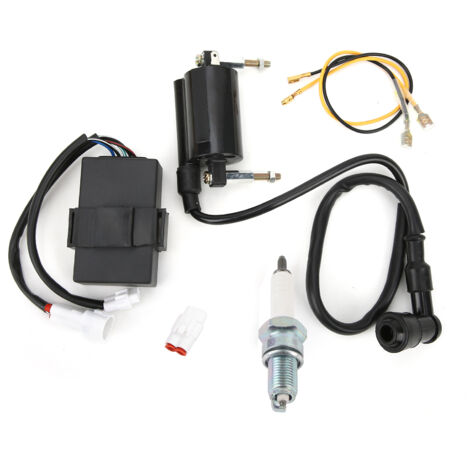CDI-Zündspule für Kawasaki Bayou 300 KLF300B (1988–2004) – Ersatzzündkerze