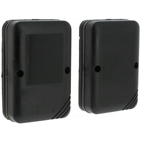CDR861 - Fotocellule a superficie fisse antiurto IP54 portata 10m CARDIN CDR861