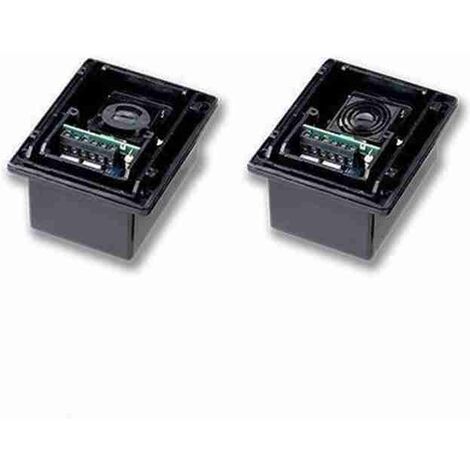 CDR973IX - Fotocélulas empotrables con contenedor antigolpes IP55, alcance 15m CARDIN CDR973IX