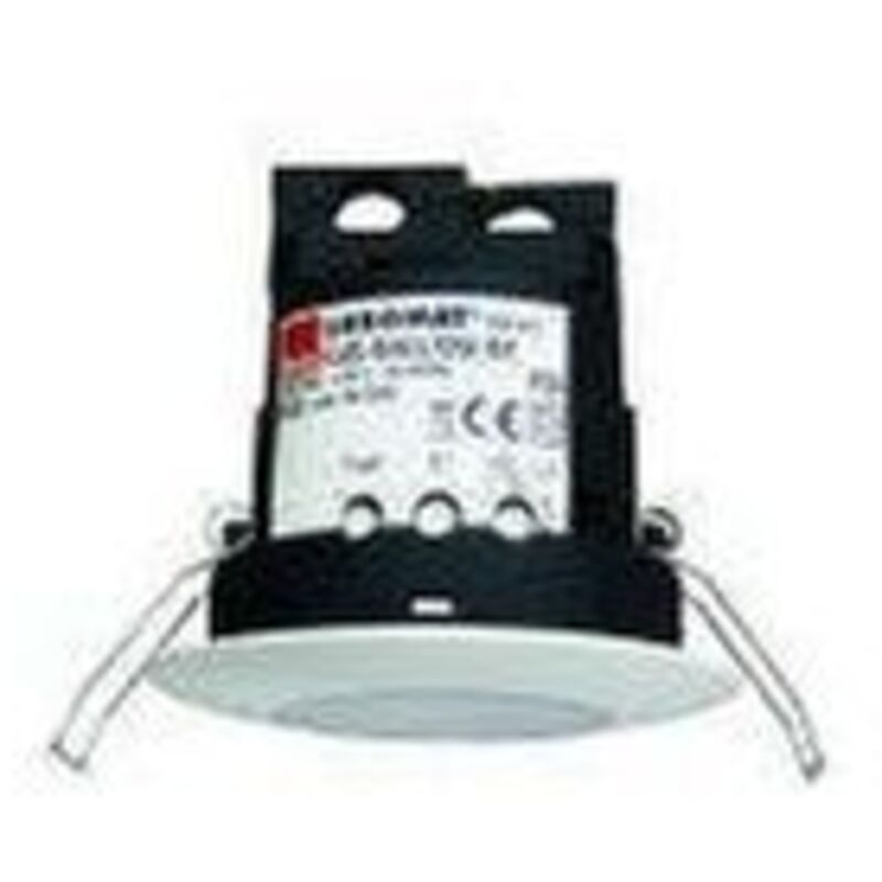 Interrupteur crépusculaire dali-dsi encastré blanc détection 360° pour gradation jusqu'à 50 ballasts num Canal 1 2300W IP20 beg