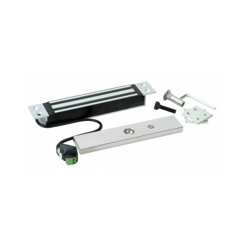 Cdvi - diax P300ELR Cerradura electromagnética oculta - fuerza 300 kg