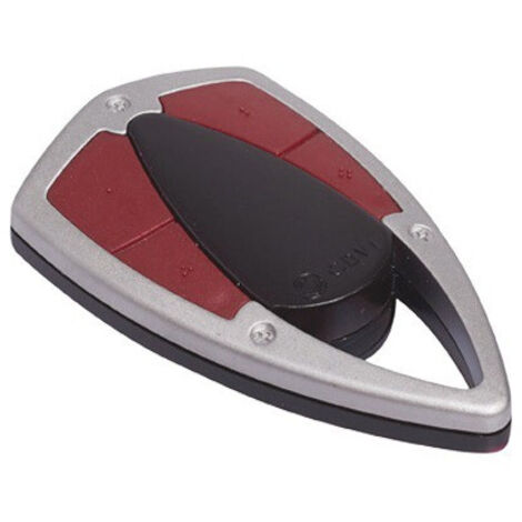 Cdvi Télécommande Moderne Rouge 4 Canaux Métal
