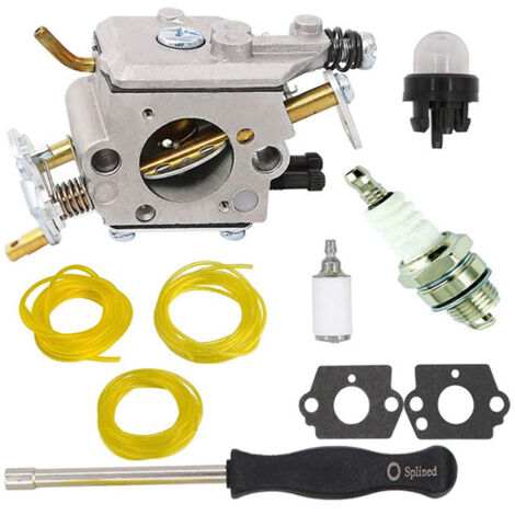 Ce carburateur est compatible avec le carburateur de tronçonneuse Poulan PP5020 573952201 C1M-W47 Poulan C1M-W47.