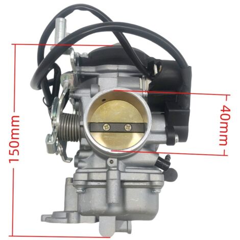 Ce carburateur est compatible avec les motos Harley-Davidson 1200cc XLH1200r 883 XL883 606-063. Son système d'alimentation offre une pulvérisation efficace, des démarrages à froid en douceur et une pu