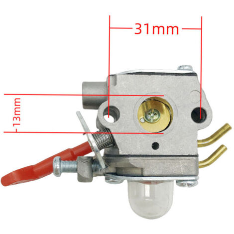Ce carburateur est compatible avec les souffleurs WT-458-1, WT-220, C1U-H39A, UP00608A et 909-184. Il assure une excellente économie de carburant pour les corps de papillon des moteurs deux temps.