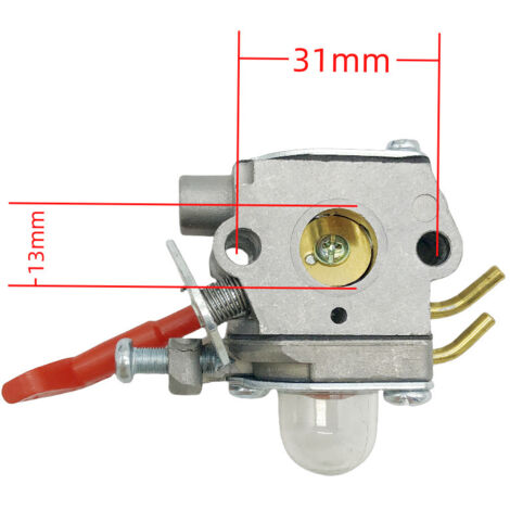 Ce carburateur est compatible avec les souffleurs WT-458-1, WT-220, C1U-H39A, UP00608A et 909-184. Il assure une excellente économie de carburant pour les corps de papillon des moteurs deux temps.