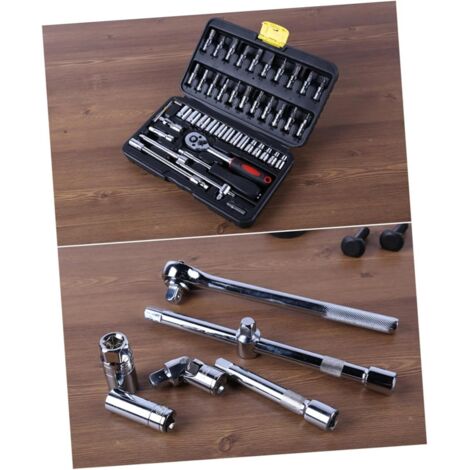 ce Cl Cliquet Combin e Pour R paration Automobile Kit Outils