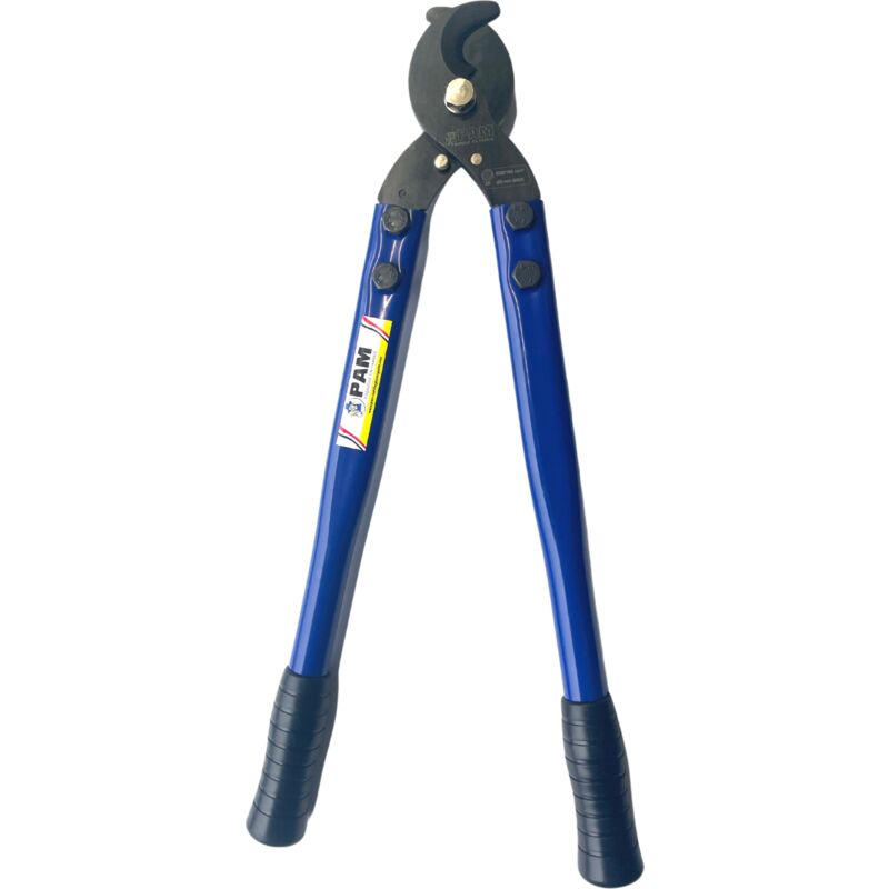 PAM - Ce coupe-Câble Alu/acier pour cuivre aluminium diamètre 30mmm et câble acier porteur de 5mm.Fabrication Française