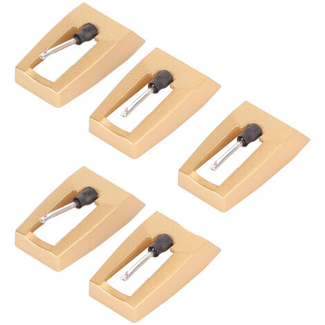 Ce kit comprend des stylets de rechange pour platines vinyles, une brosse de nettoyage et est compatible avec les platines vinyles de marques telles que Victrola, Crosley, ION et Boytone.