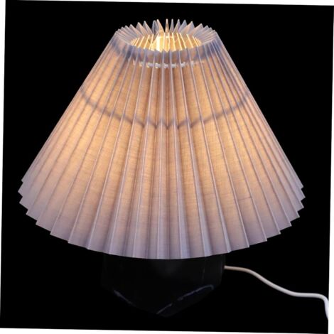 ce Lampe De Chevet D corative Au Design Pliss R tro