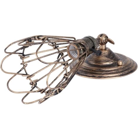ce Lampe De Chevet Fer Style Industriel R tro Applique