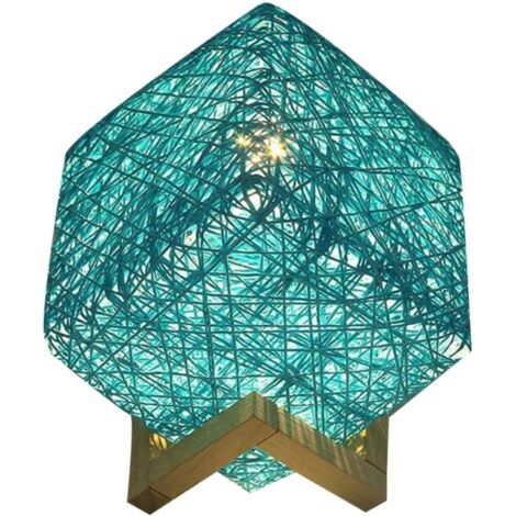 ce Lampe De Nuit Projection toil e Rotin Veilleuse Tactile