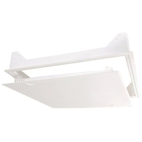 Ce produit est déjà en français. Voici une reformulation possible pour plus de clarté :  
"Trappes de plafond sans isolant en polystyrène blanc - 27/27 - par palette de 36"