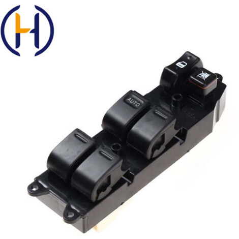 Ce sont des interrupteurs de fenêtre 84820-AA011, 84820AA011, 8482060090 et 84820-60090 pour le modèle Toyota Camry 1997, utilisés pour contrôler la montée et la descente des vitres électriques.