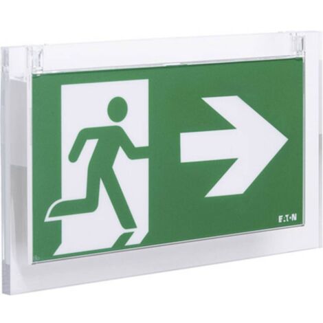 CEAG 40071354594 Eclairage LED dissue de secours montage apparent au plafond, montage apparent au mur haut, gauche, dro
