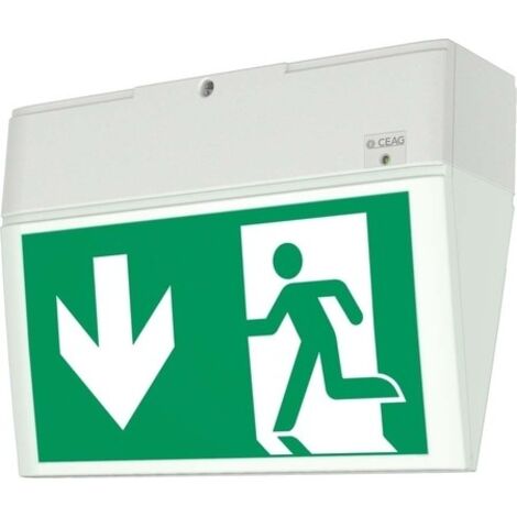 CEAG NOTL. EINZELBATTERIE-LEUCHTE LED 3H IP54 EURO X LED CEAG NOTLICHTSYSTEME 40071354900