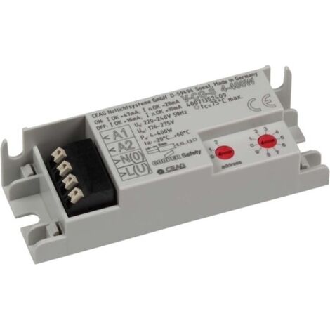 Ceag Notlichtsysteme Module de surveillance 400W 220-240V