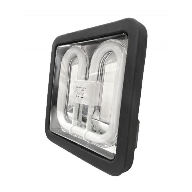 Ceba - Projecteur lumière froide 38W, avec câble de 1.5m