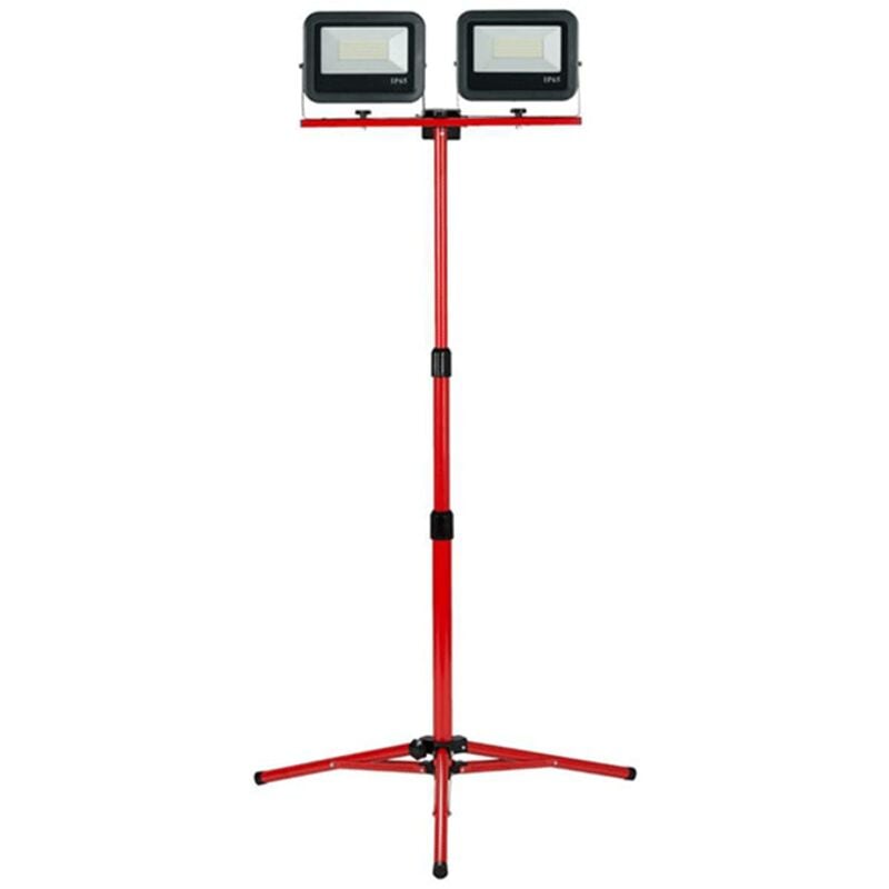 Ceba - Projecteur Télescopique led 2x50W